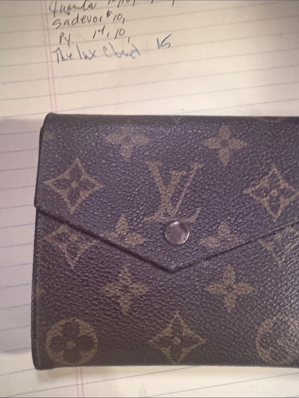 LV wallet